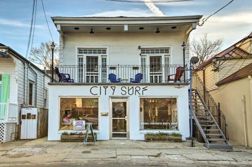West Riverside Apartment | Uptown NOLA Apt on Magazine Street w/Backyard!
