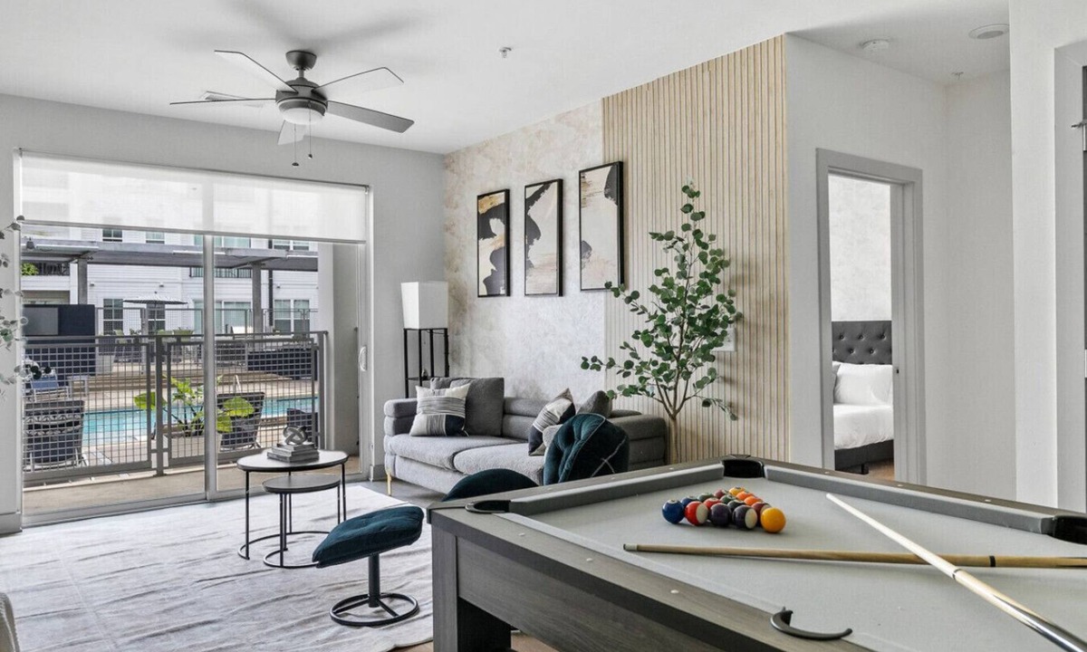Forest Park Apartment | Urban Elegance: 3BR Condo Experience