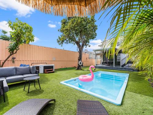 Allapattah House | Villa Bonita 6BR Pool Hot Tub Game Room