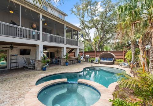 Saint Simons Island House | Walk'n on Sunshine - 19 Hendrix Walk