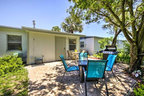 New Smyrna Beach House | Walk to Beach: New Smyrna Beach Abode w/BBQ!