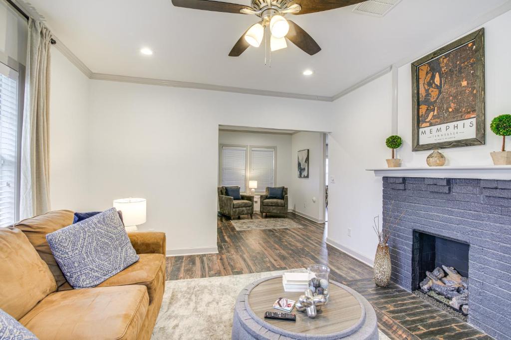 Cooper-Young Historic District House | Walk to Eats: Midtown Memphis Home w/Patio!