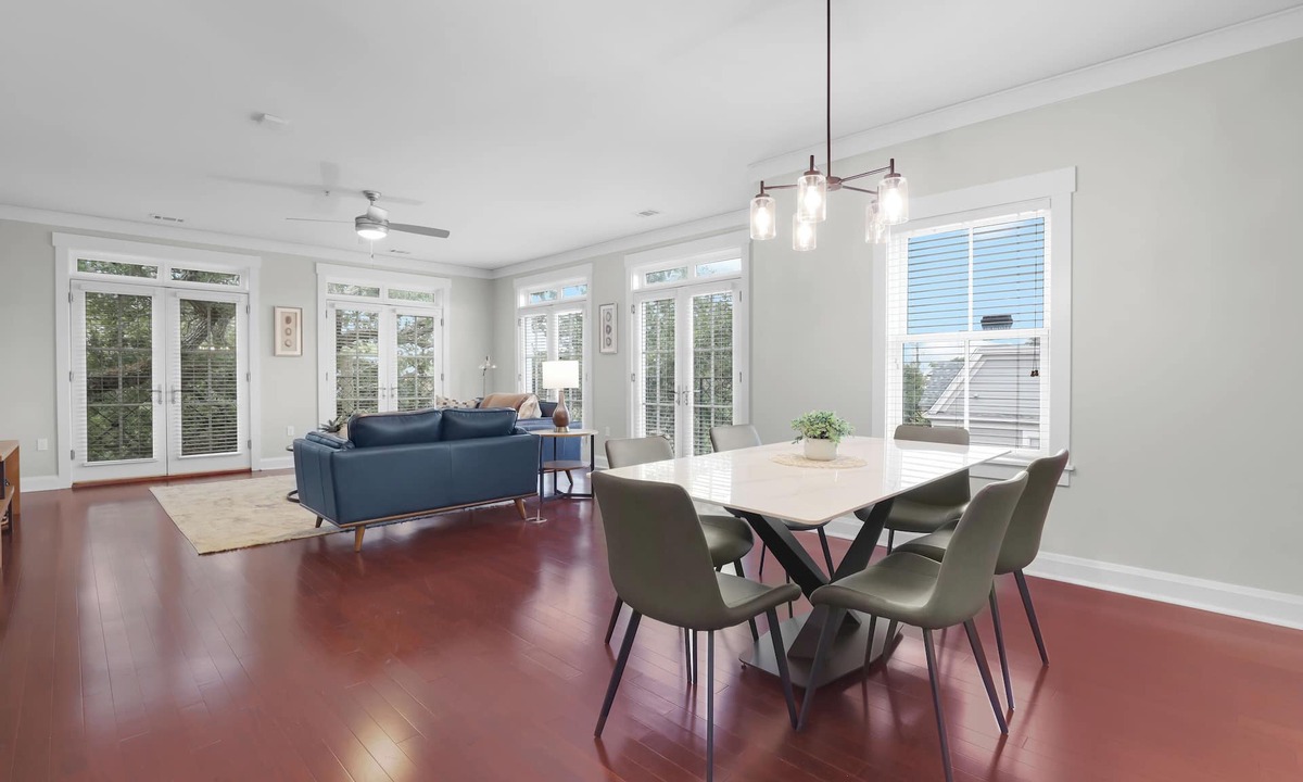 Old West Broad Neighborhood House | Walkable Historic District | 3BDR Group Getaway | The Juliette #205 by AvantStay