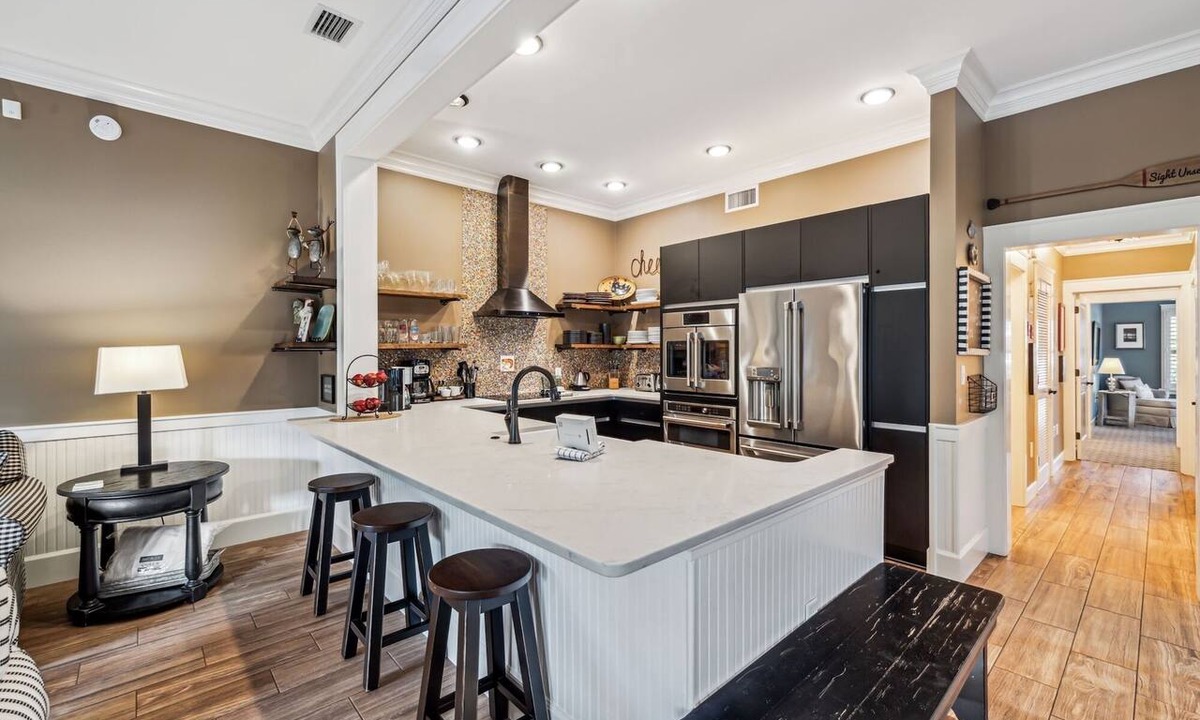 Watercolor Condo | Walkable Retreat, Steps to Beach Club