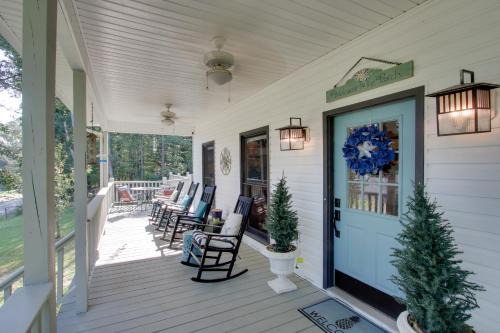 Killen House | Waterfront Home Near Wilson Lake w/Covered Porch!
