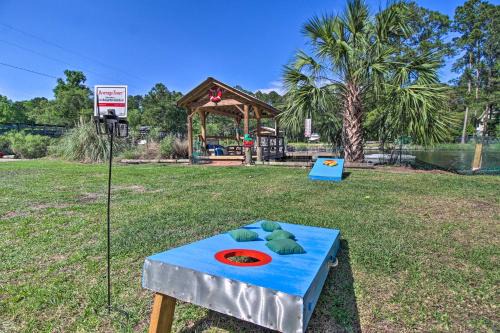 Midway House | Waterfront Midway Home w/Sunroom & Large Yard