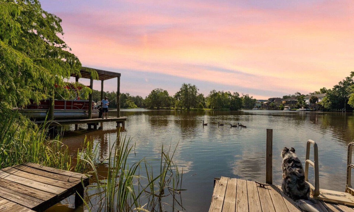 Gulfport House | Waterfront W/Private Dock Fishing Pet Friendly