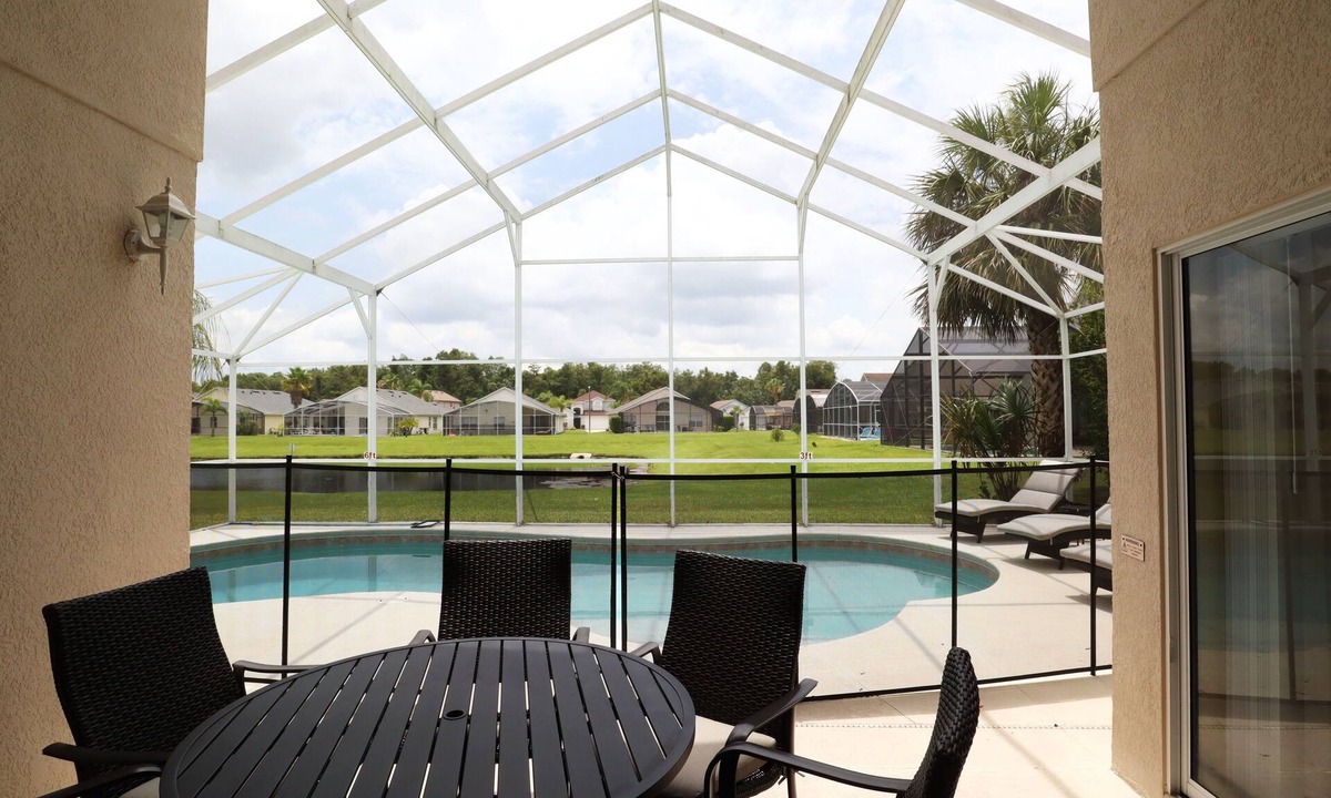 Cumbrian Lakes House | Waterside ! Water View while on the pool deck at this 6 bedroom private home.