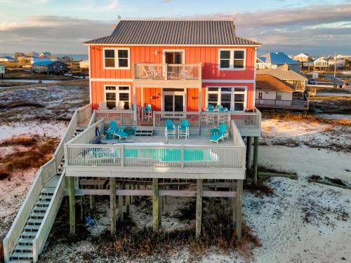 Dauphin Island House | Wave Loudest - 103 Pushmata