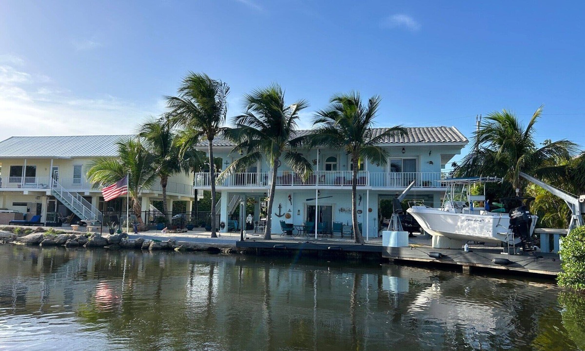 Sexton Cove Estates House | WEEKLY RENTAL! NEW RENTAL LISTING! Key Largo Waterfront Home in Gated Community