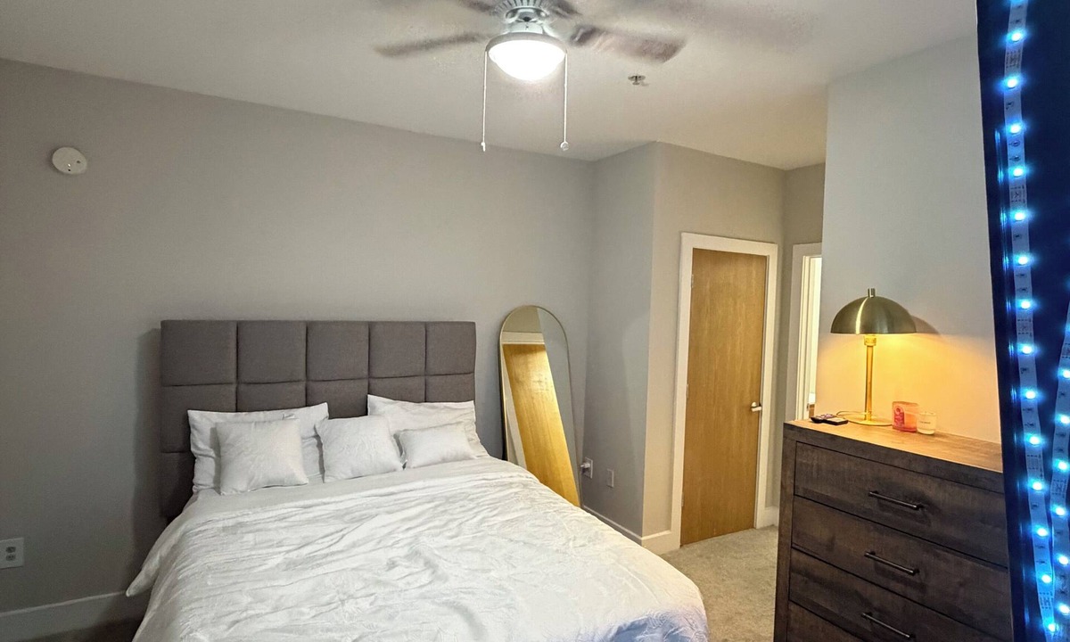 Castleberry Hill Apartment | Welcome to your fun 2BR/2BA arcade loft—relax, play, and enjoy your stay!!