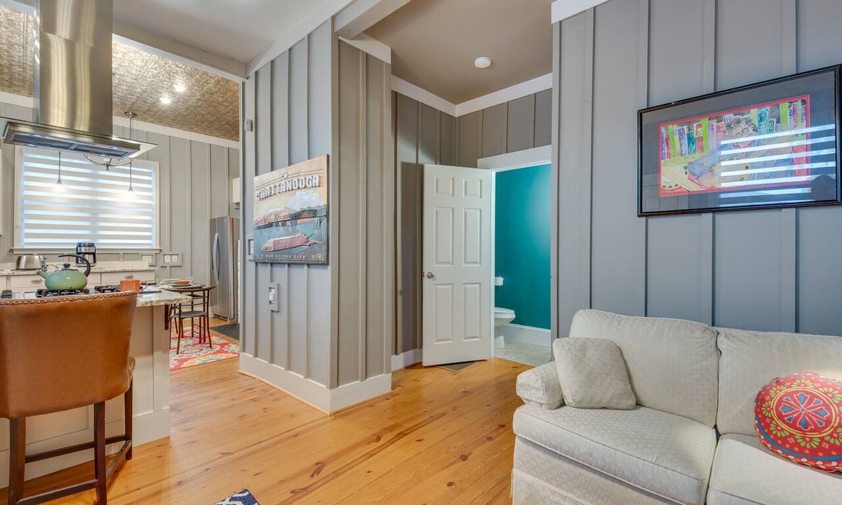 Norcross Apartment | Welcoming Norcross Cottage w/Deck + Shared Grill!