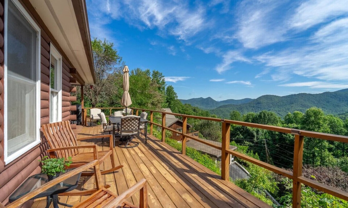 Franklin House | Whisper Mountain Retreat
