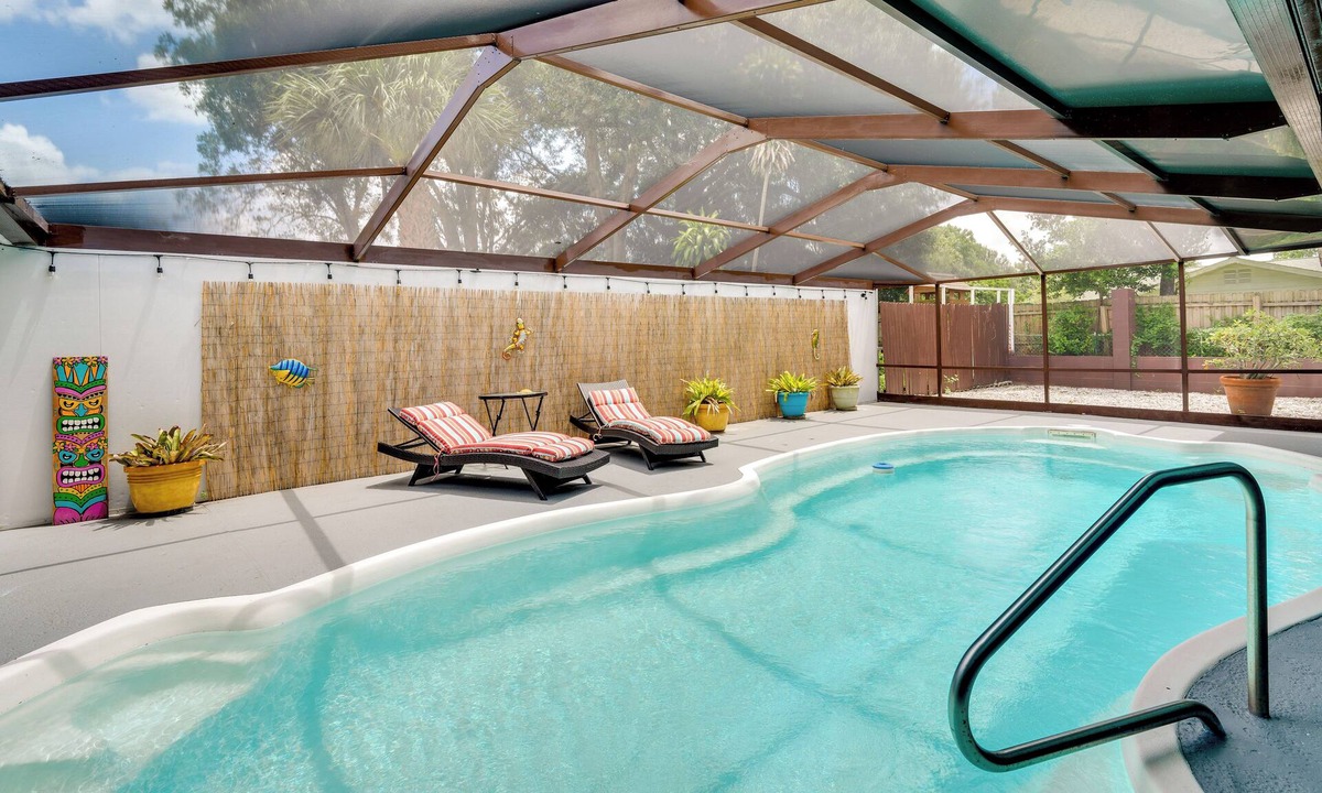 Cypress Gardens House | Winter Haven Retreat w/Private Pool!