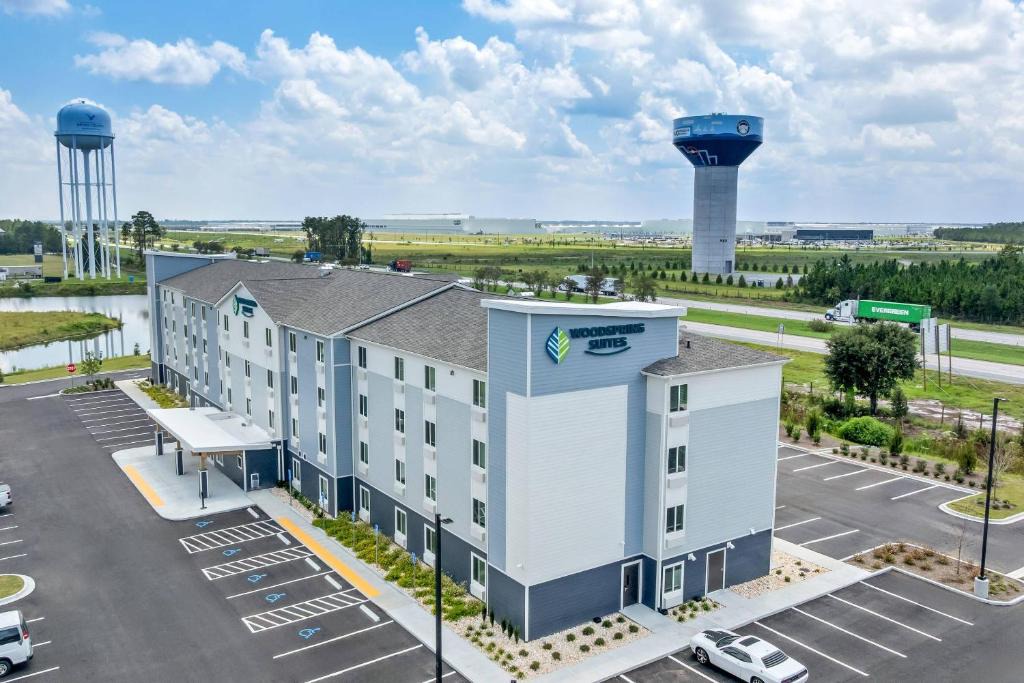 Ellabell Hotel | WoodSpring Suites Savannah West - Ellabell Metaplant