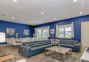 12 Bedroom 9.5 Bathroom Villa On Solterra Resort 5410OC