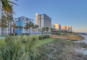 Hosteeva Boardwalk Ocean-front Condo in Myrtle Beach