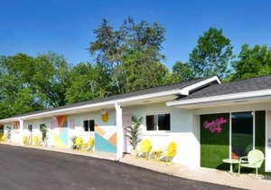 The Cheetah Room At The Groovy Nomad Motel