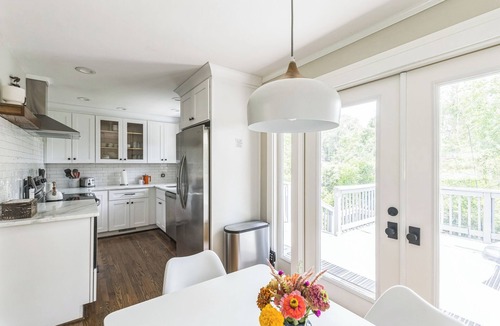 Greenville House | 1/2 acre, 2 master bedrooms, newly renovated 2 miles from downtown, very private