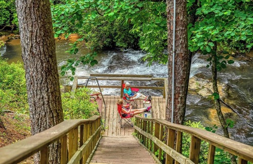Wiley Cabin | #1 - Cabin - Waterfall Access - Near Tallulah Gorge