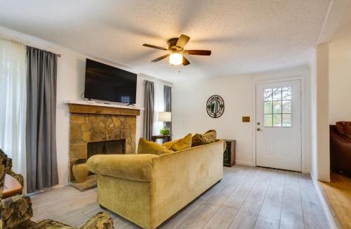 Clarkdale House | 1 Mi to Lake Allatoona: Family Home on Farm!