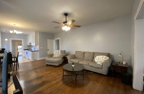 Americus House | 1 mile from downtown Americus and GSW!