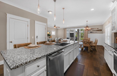 Folly Field House | 100 Luxury Pool Home | Media Room | Walk to Beach