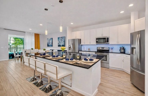 Kissimmee House | 10BR Resort Villa, 8 Bath, Sleeps 22, Pool, Near Disney