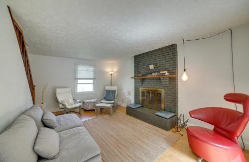 Monroe Heights House | 15 Mi to Pittsburgh: WFH-Friendly Home w/Deck