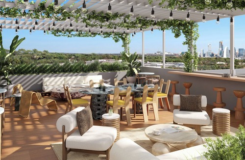 South Lamar House | 16 Guests at The Code by AvantStay | Steps to Zilker Park | Resort-Style Pool