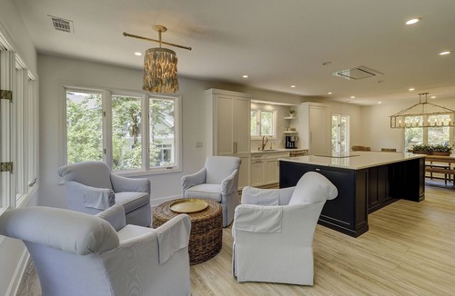 Oceanside House | 17 Green Heron - 3rd Row (93 yard walk) to the Ocean and a Private Pool