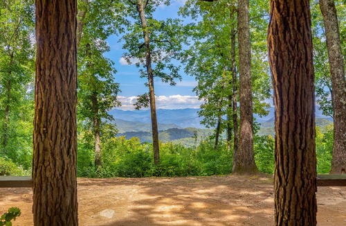 Cullowhee Cabin | 1937 Cabin near Lake Glenville - 50 Acre Estate -Private Hike & Views!
