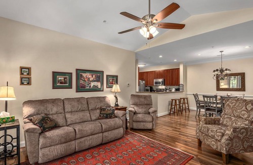 Maggie Valley Condo | 19th Hole 3 Bedroom Condo on the 9th Green