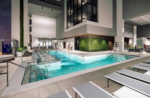 Five Points Resort | 1BD/Atlanta - Downtown w/Rooftop Pool and Pool Bar!
