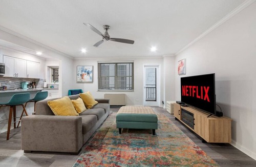 Downtown Atlanta Condo | 1BR | King Bed | Panoramic Views | Downtown ATL