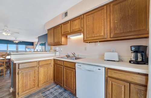 Fort Morgan House | 2 Bd,2 Ba w/Pool Access & Amazing Gulf Views- Cat 5, S2