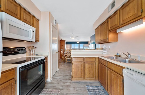 Fort Morgan House | 2 Bd,2 Ba w/Pool Access & Amazing Gulf Views- Cat 5, S2