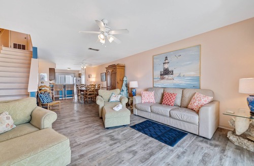 Fort Morgan House | 2 Bd,2 Ba w/Pool Access & Amazing Gulf Views- Cat 5, S2