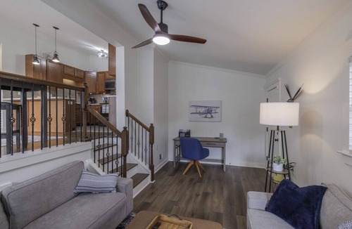 Buford Highway House | 2 Bedroom 2 Bathroom close to Brookhaven, Ashford Park and Chamblee Atlanta PDK airport