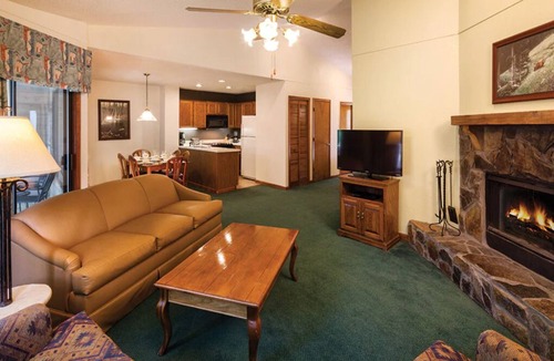 The Mountain Club Resort | 2 Bedroom Lockoff Suite in Blue Ridge Mountains, Near Skiing!