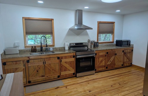 Atkinson Cabin | 2-bedroom river cabin directly on the satilla river in Brantley county
