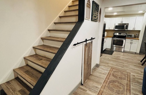 Northside House | 2-bedroom townhome in peaceful Jacksonville with AC comfort