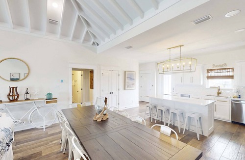 Dauphin Island House | 2 dog-friendly beach houses right on the sand w/private heated pool & elevator
