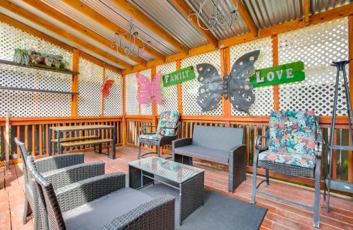 Central Carrollton Association House | 2 Mi to Audubon Park: Glam NOLA Gem