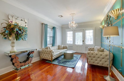 Central Carrollton Association House | 2 Mi to Audubon Park: Glam NOLA Gem