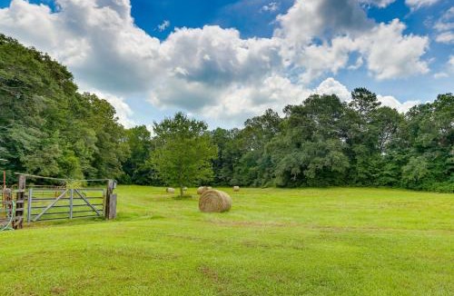 Lineville House | 2 Mi to Lake: Lineville Farmhouse w/Fire Pit