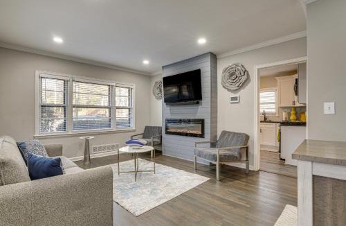 Piedmont Heights Apartment | 2 Mi to Midtown: Chic Apartment in Atlanta!