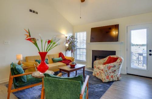 McDonough House | 2 Mi to Town: Fully Equipped Georgia Home w/Deck!