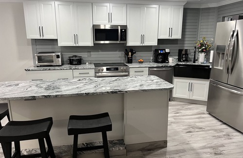 Daytona Beach Shores Condo | #203 Direct Ocean Front 2nd Floor, 2 King , 1 Queen Murphy, Dog Free 20#