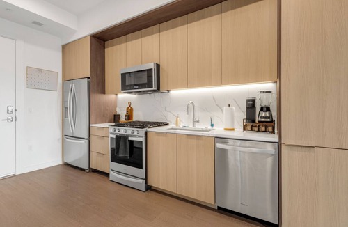 Midtown Apartment | 22nd floor Luxury Midtown ATL haven—2mi from FIFA